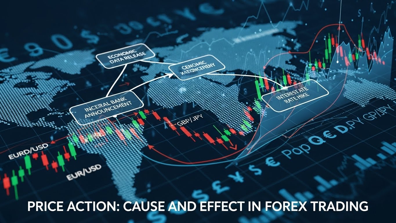 understanding cause and effect in price action in forex trading