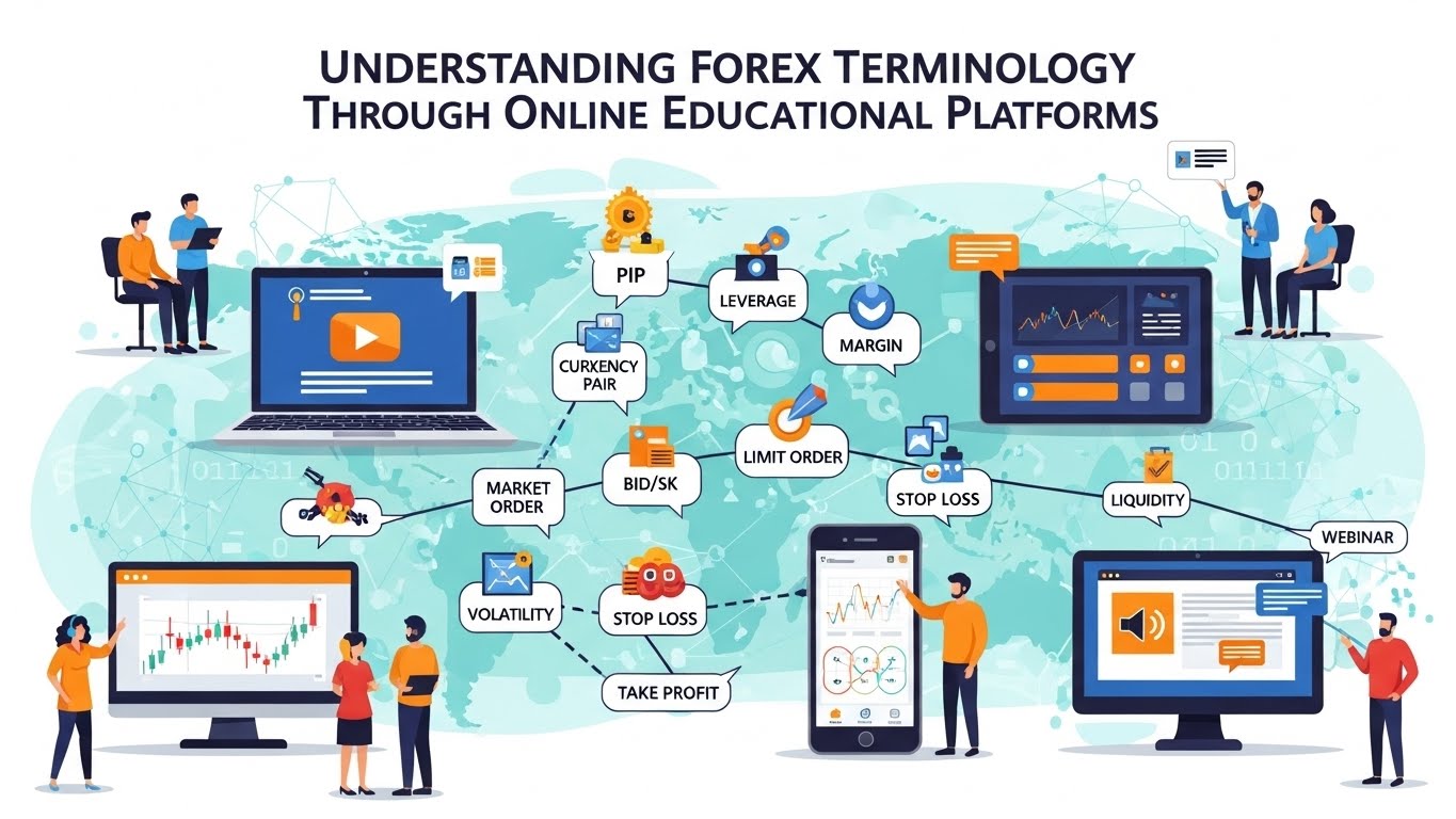 Understanding Forex Terminology Through Online Educational Platforms