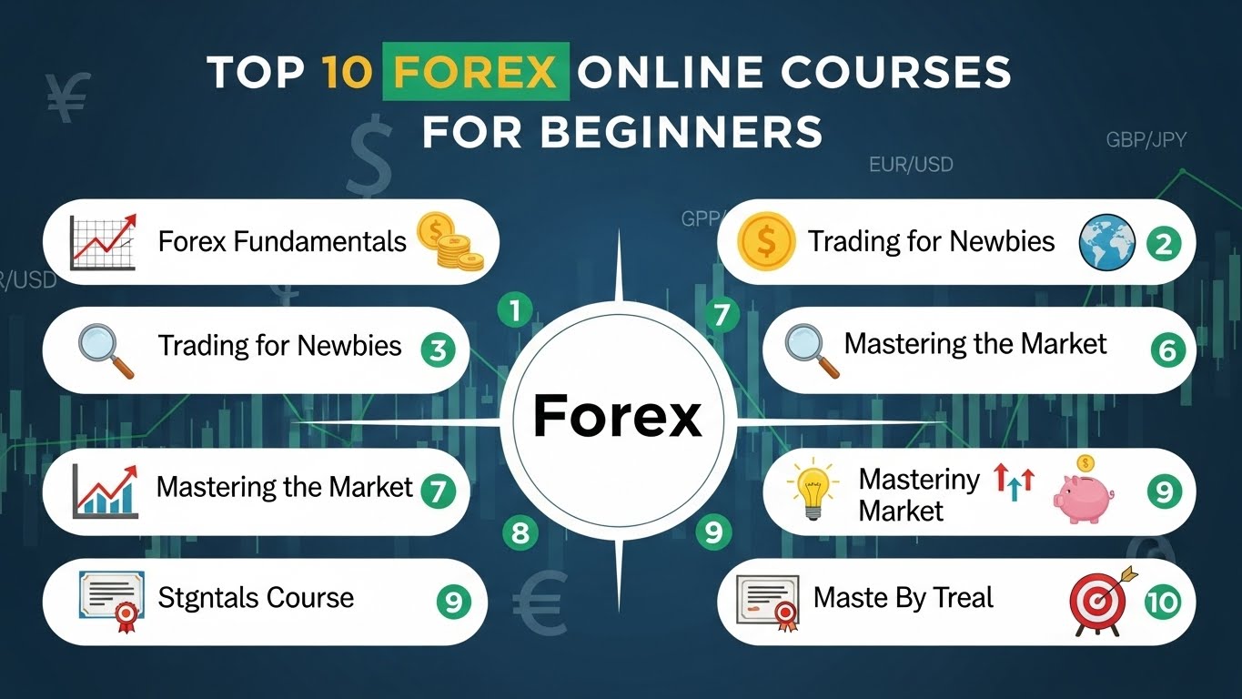 Top 10 Forex Online Courses For Beginners