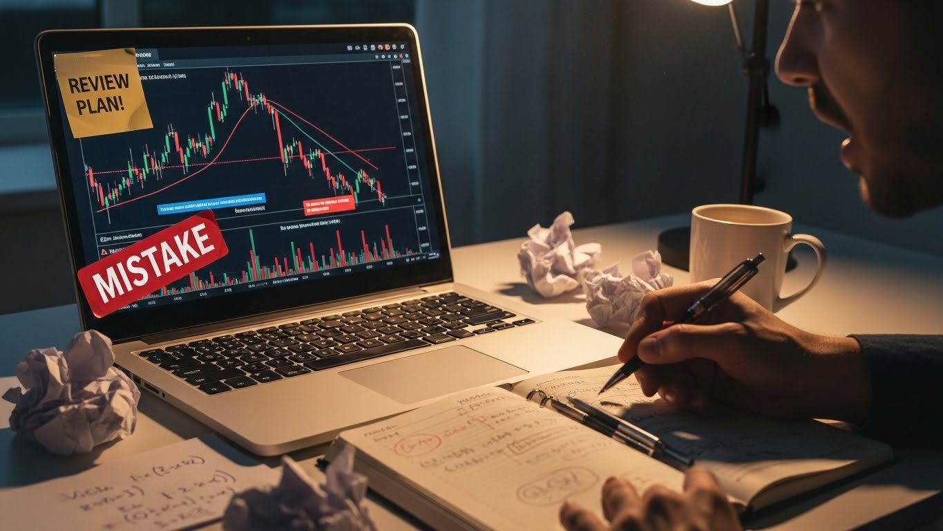 Mistakes In Implementing My Forex Trading Plan