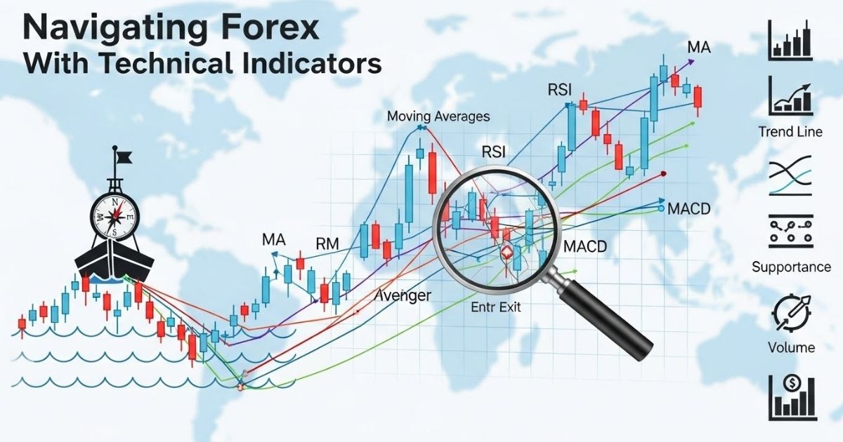 Navigating Forex With Technical Indicators