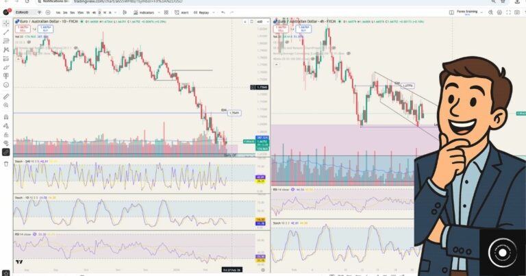 Forex Market structure analysis for the EURAUD