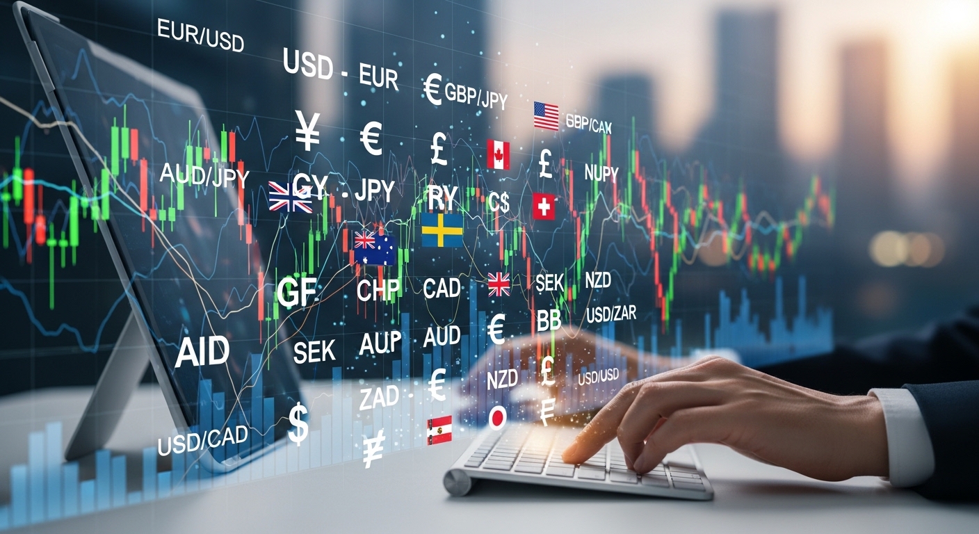 Forex Currency pairs. trading major and minor currencies