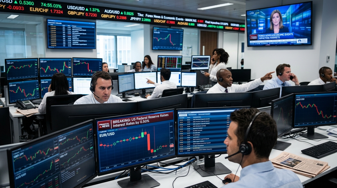 Forex News And Economic Events