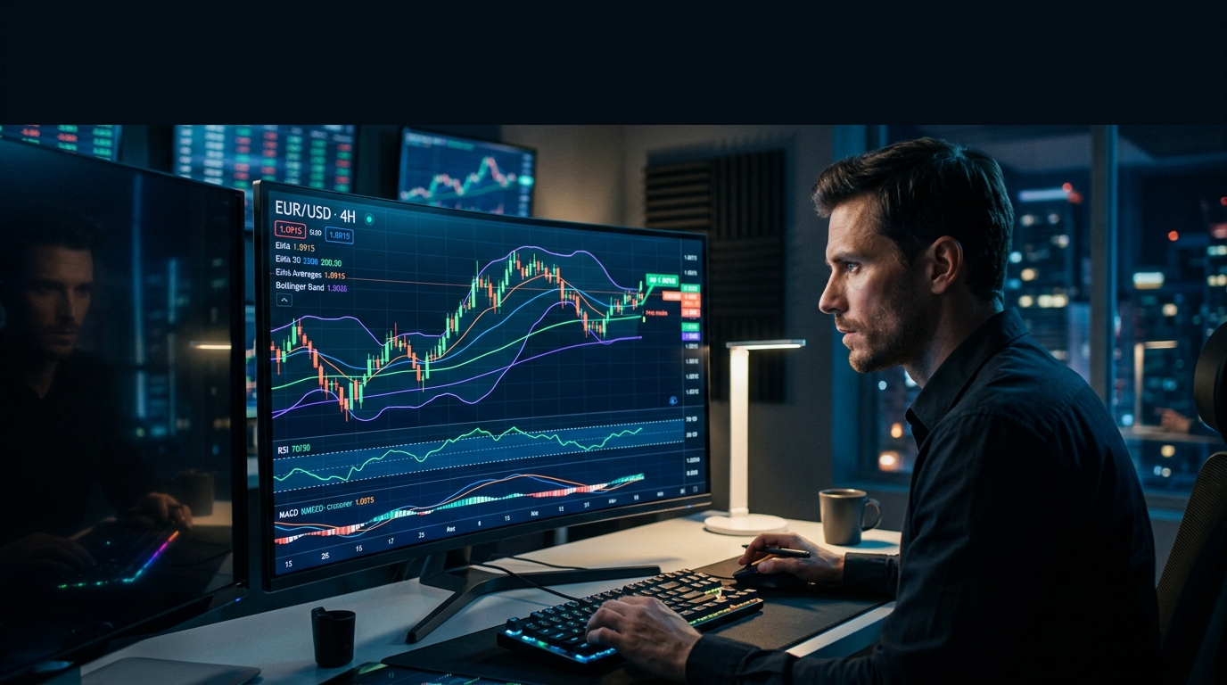 Forex Indicators: how to use forex trading tools