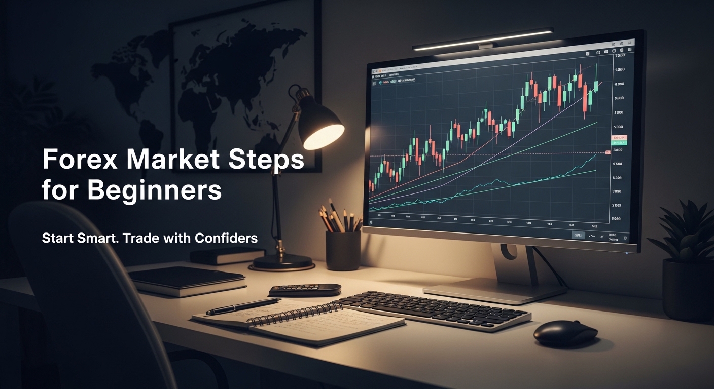 Entering The Forex Market: Steps To Get Started