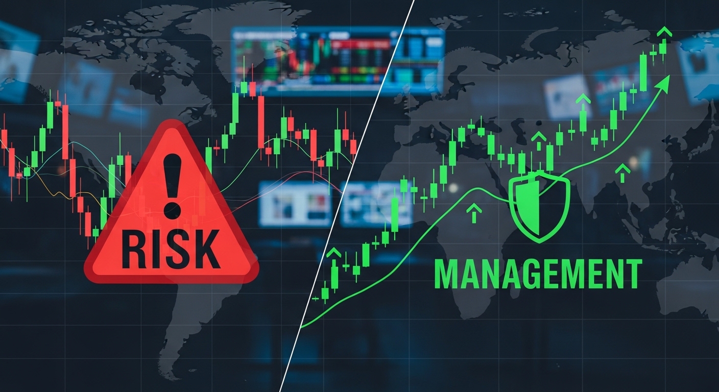how to learn risk management in Forex Trading