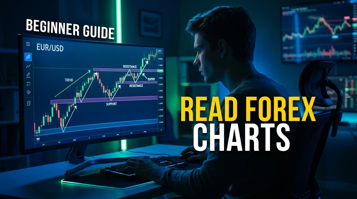 how to read forex charts