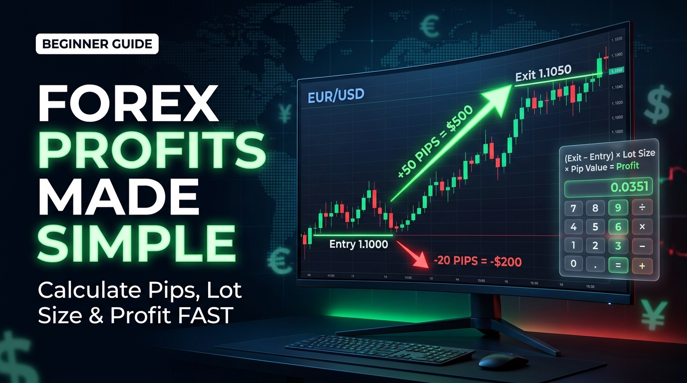 Calculating Profits And Losses In Forex trading